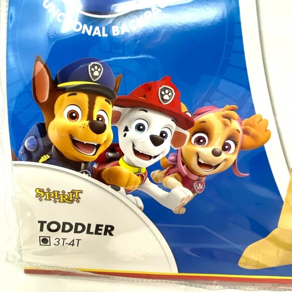 Spirit Halloween PAW Patrol Toddler Chase Costume Deluxe Halloween Hat Backpack - Picture 6 of 11